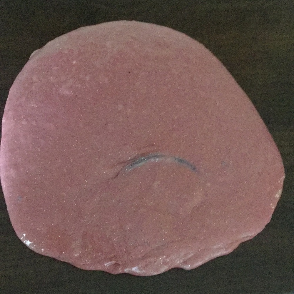 This is a really thick butter slime